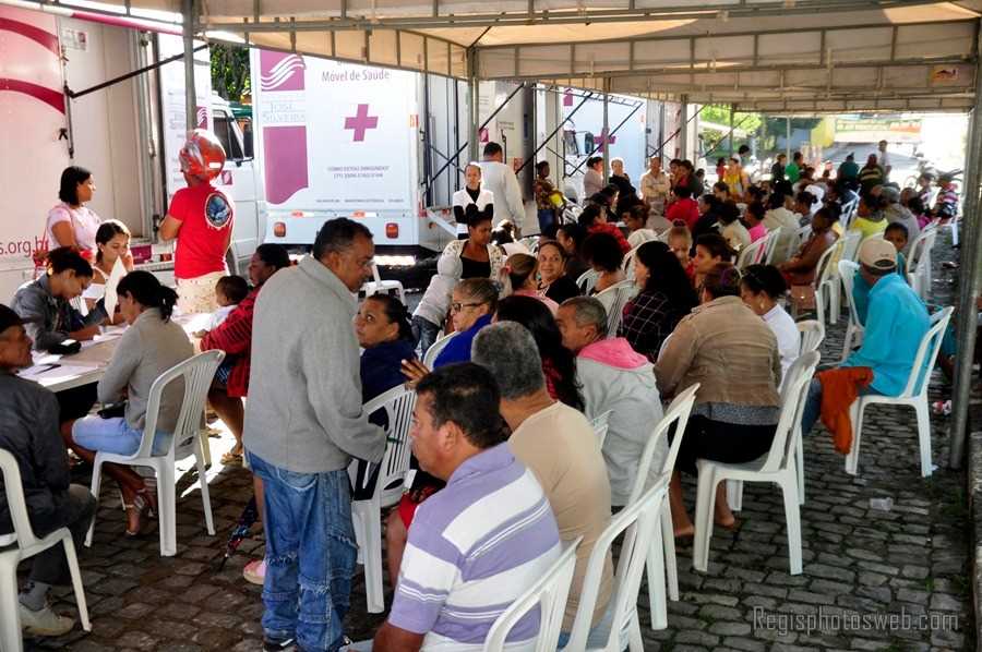 Milhares de pessoas são atendidas na Feira de Saúde em Camacã